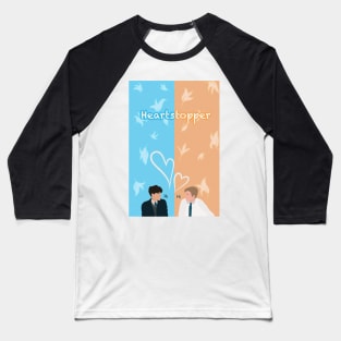 Heartstopper- netflix Baseball T-Shirt